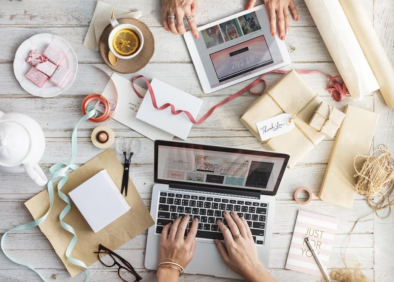 Entrepreneurship Laptop
